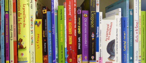کتاب‌های فرانسوی کودک