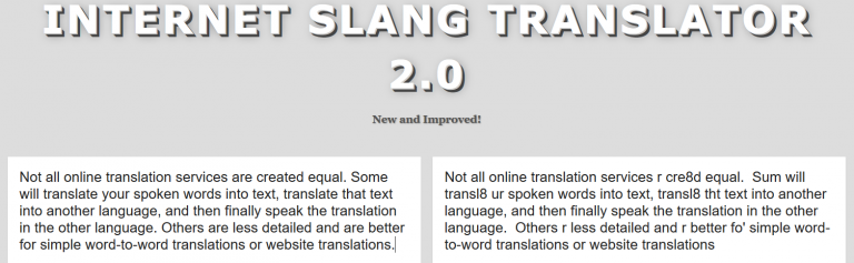 بهترین مترجم آنلاین متن در سال ۲۰۱۹ و ۲۰۲۰ 1