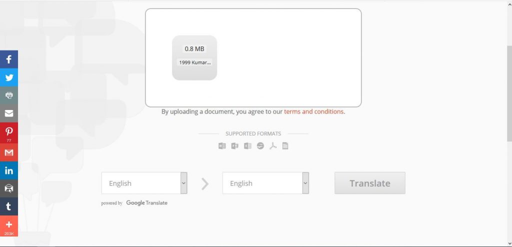 چگونگی ترجمه آنلاین فایل pdf مرحله چهارم