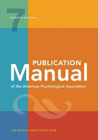 APA publication manual
