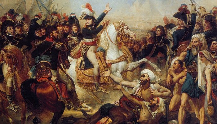 ناپلئون و زبان عربی