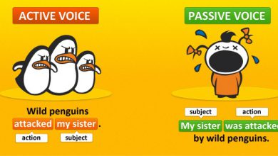 active voice vs passive voice