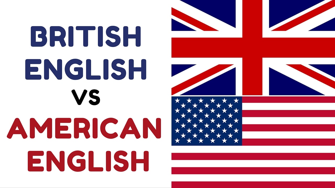تفاوت انگلیسی بریتیش و انگلیسی آمریکایی