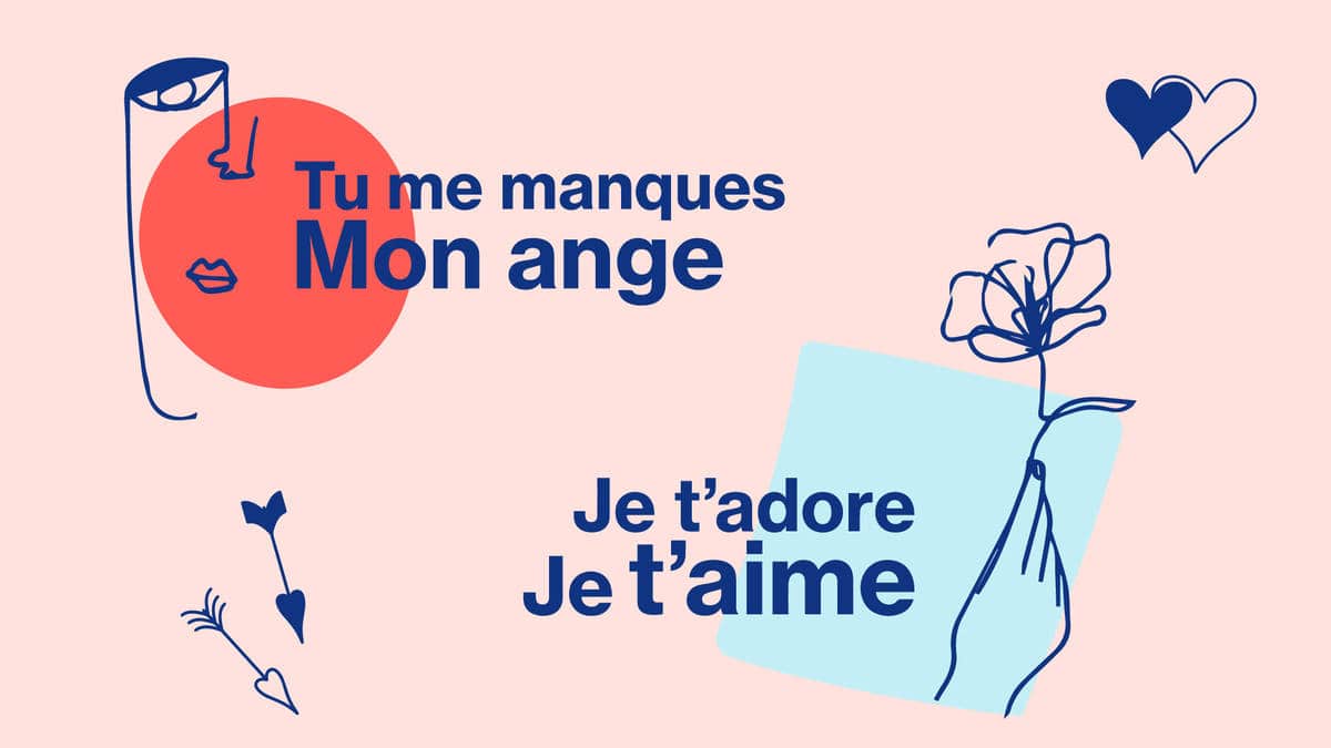 70 اصطلاح و جمله رمانتیک فرانسوی