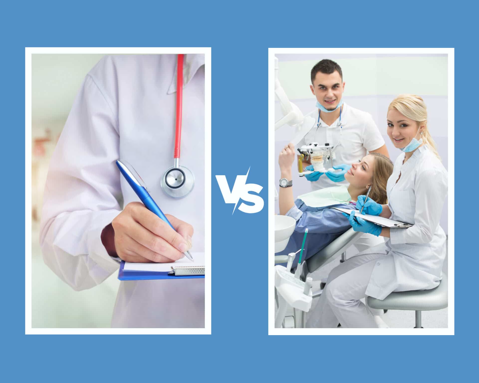 پزشکی یا دندانپزشکی کدام بهتر است؟