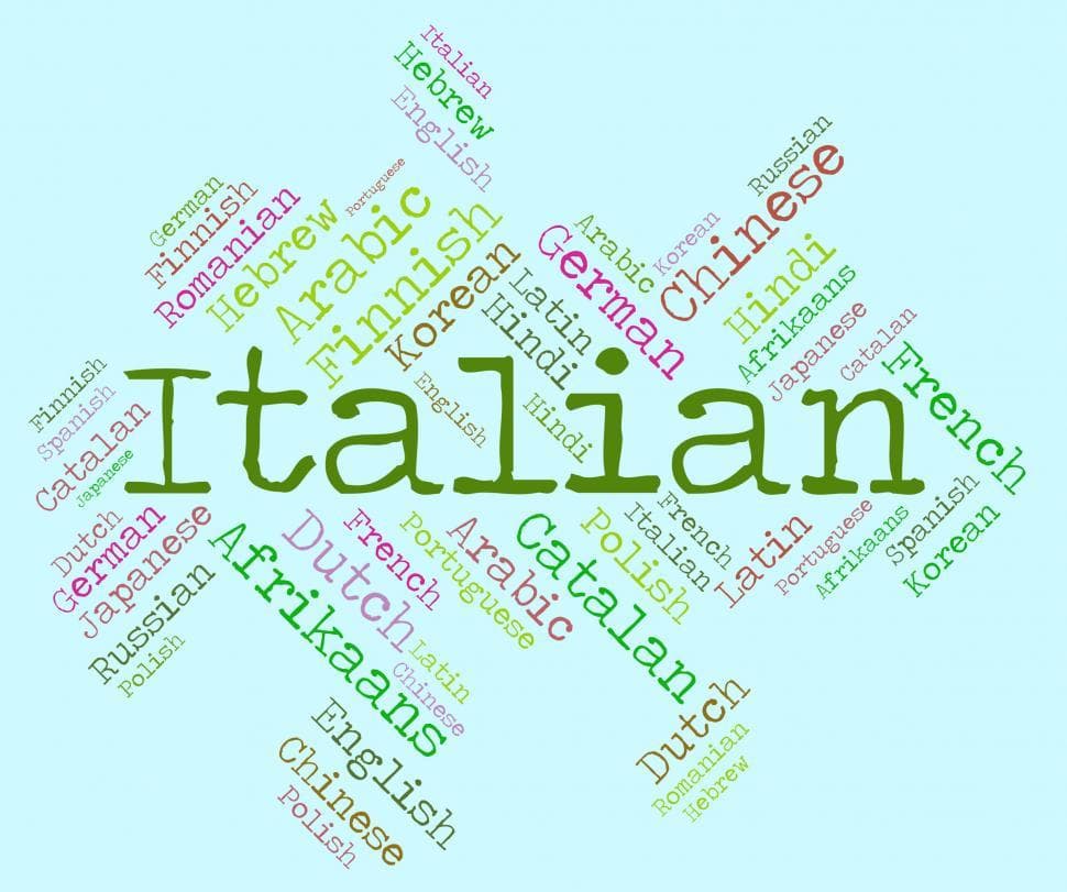 گرامر ایتالیایی | مروری بر دستور زبان ایتالیایی